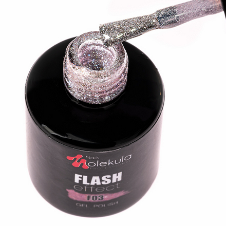 

Гель-лак Molekula Flash Effect №F03