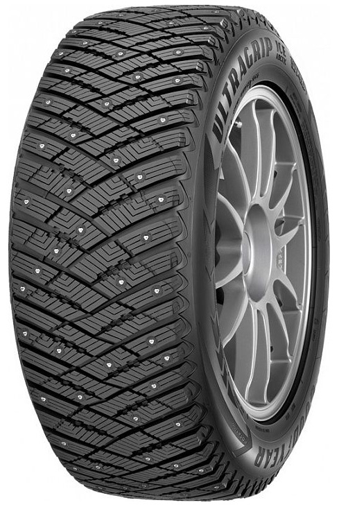 

Шины GoodYear UG ICE ARCTIC SUV 235/65 R18 110T Шипованные