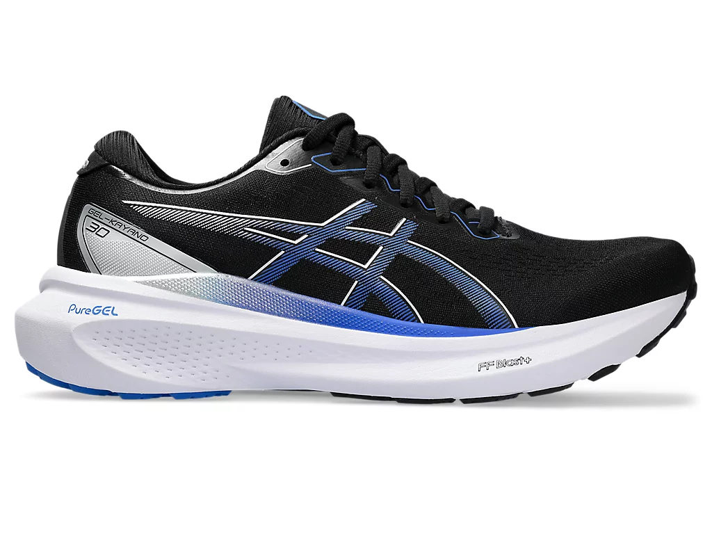 

Спортивные кроссовки мужские Asics 1011B548-004 черные 40.5 EU, Черный, GEL-KAYANO 30