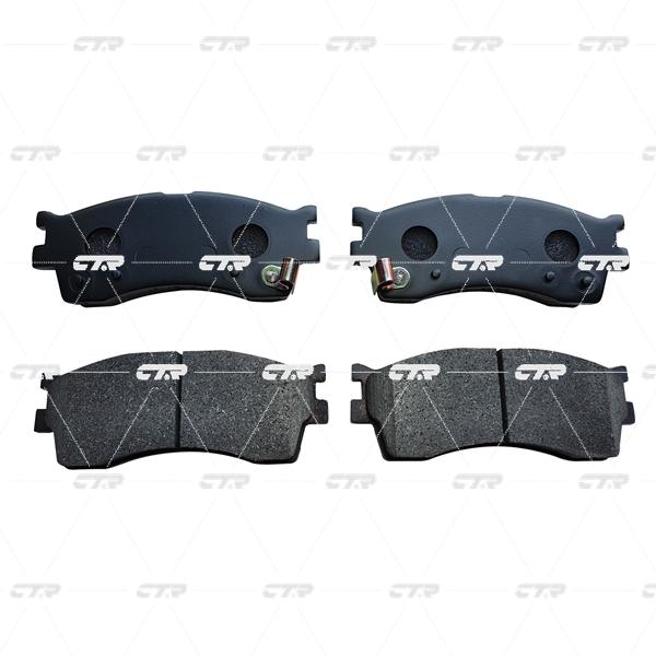 

Тормозные колодки Ctr передние дисковые GK0515
