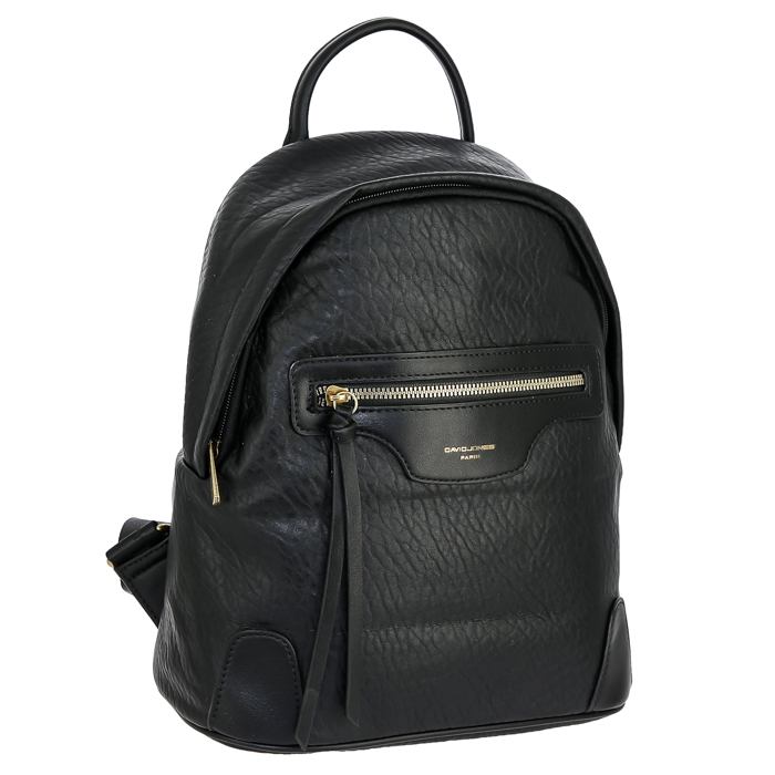 Рюкзак женский David Jones 7006-4 черный, 27x30x14 см