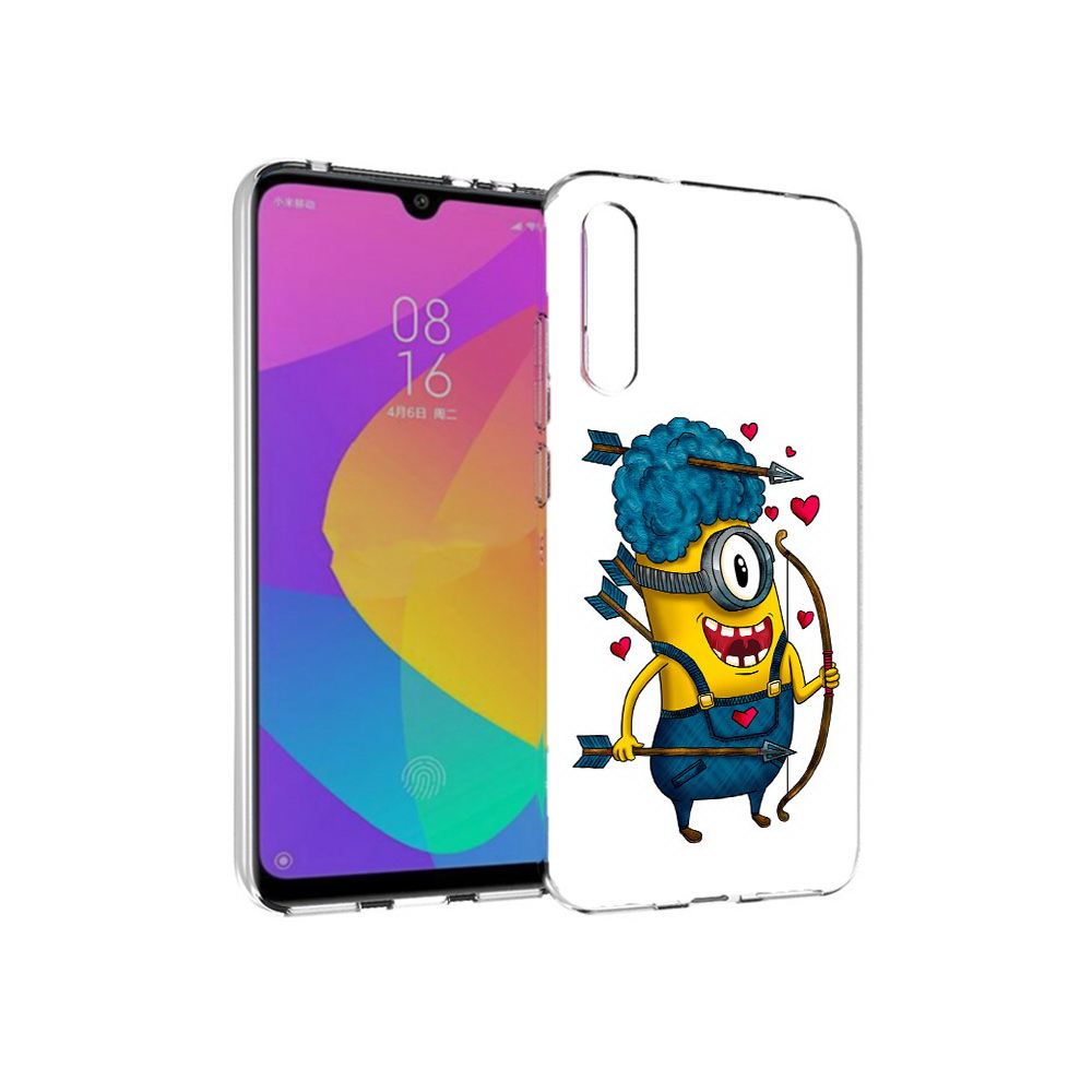 

Чехол MyPads Tocco для Xiaomi Mi CC9e Миньон купидон (PT134188.271.117), Прозрачный, Tocco