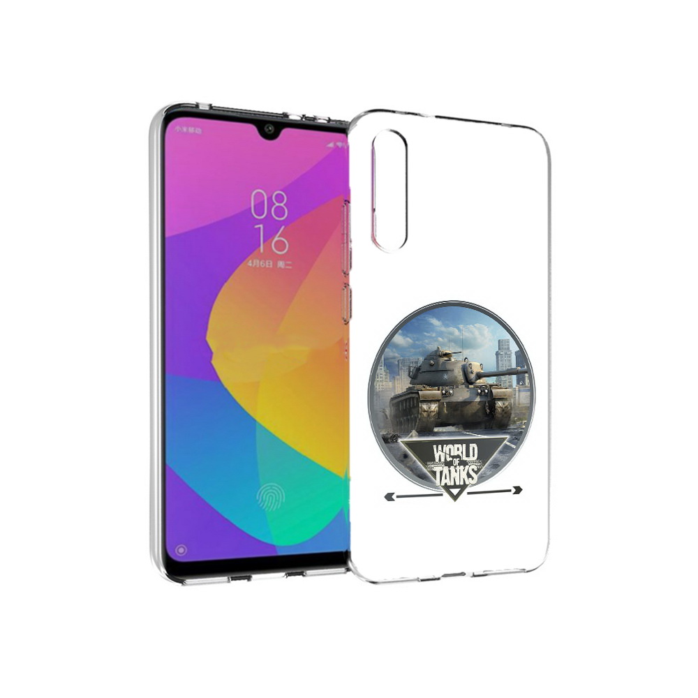 

Чехол MyPads Tocco для Xiaomi Mi CC9e Мир танков (PT134188.271.119), Прозрачный, Tocco