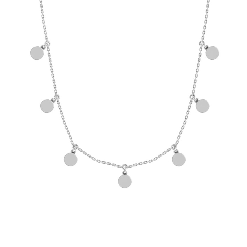 

Колье из серебра 40 см Yahont 239233, 239233