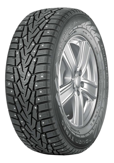 

Шина зимняя Nokian Tyres Nordman 7 SUV 255/70 R15 108T шип