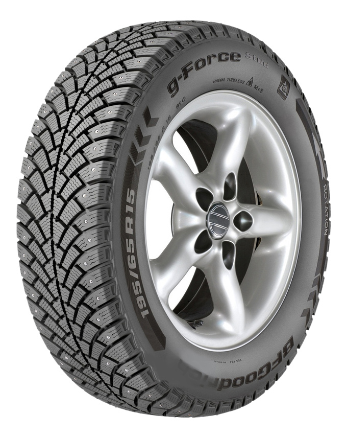 фото Шины bfgoodrich g-force stud 225/45 r17 94q шипованные