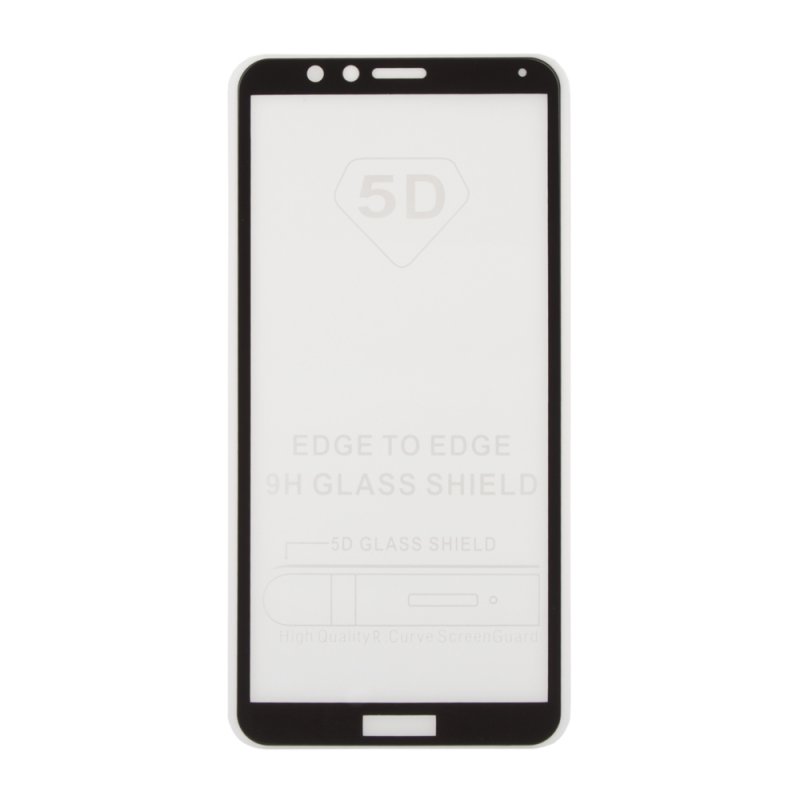 

Защитное стекло Tempered Glass для Huawei Honor 7X черная рамка