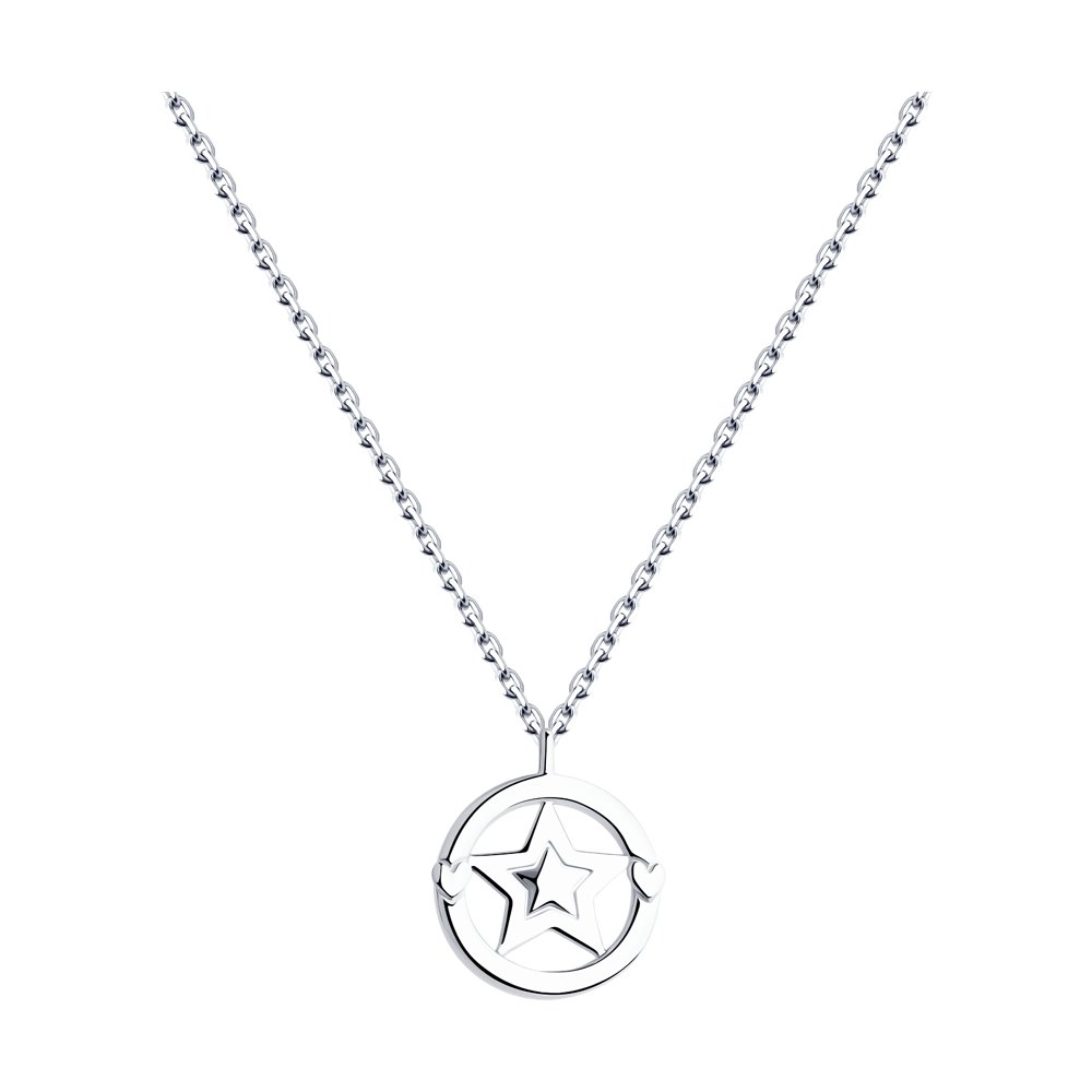 

Колье из серебра 40 см Yahont 239274, 239274