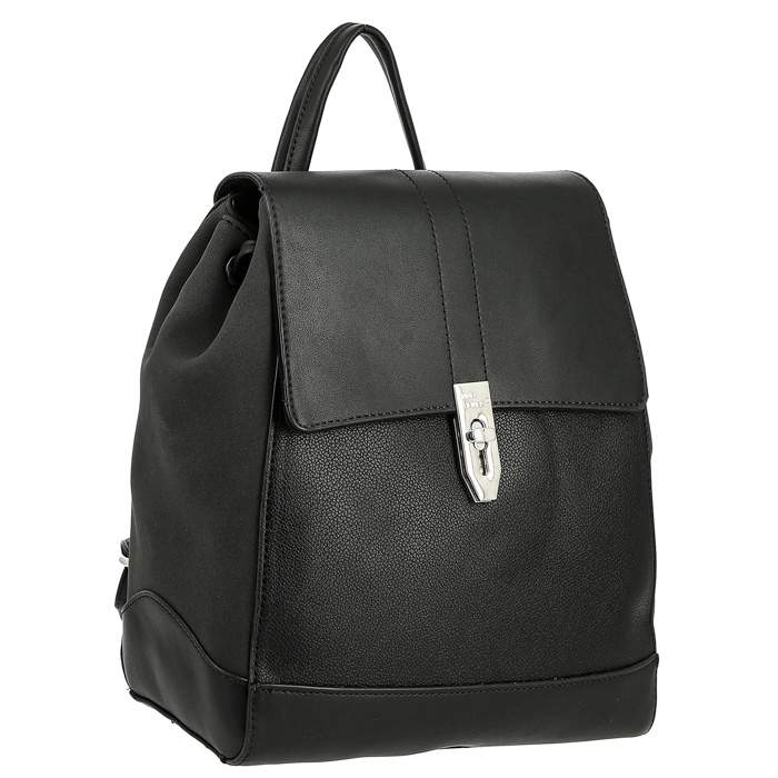 

Рюкзак женский David Jones CM6516 черный, 26х29х13 см, CM6516