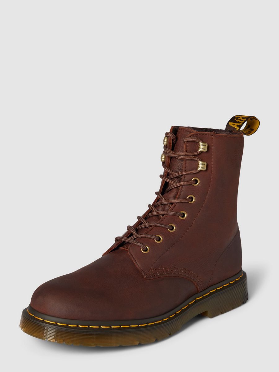 

Ботинки женские Dr. Martens 31257264 коричневые 38 EU, Коричневый, 31257264