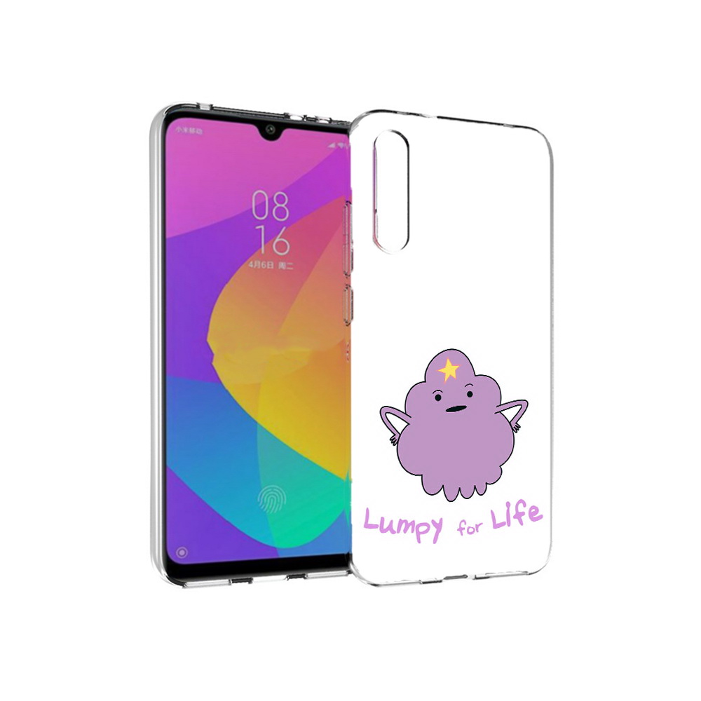 

Чехол MyPads Tocco для Xiaomi Mi CC9e Принцесса пупырчатого королевства (PT134188.271.139), Прозрачный, Tocco