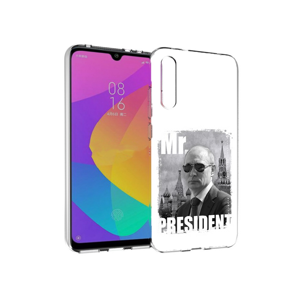 

Чехол MyPads Tocco для Xiaomi Mi CC9e Путин (PT134188.271.141), Прозрачный, Tocco