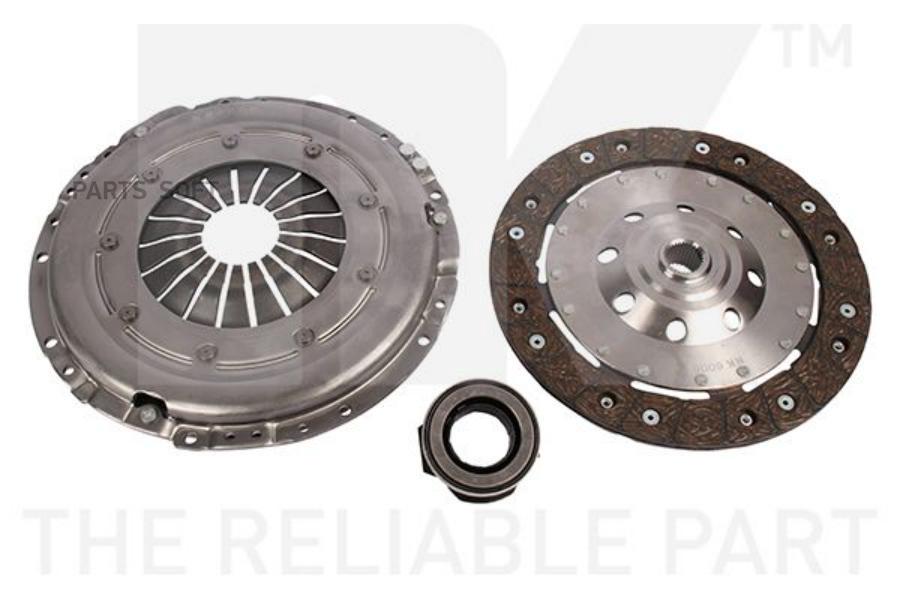 

NK Сцепление к-т AUDI A3/VW CADDY/GOLF V/PASSAT/TOURAN 1.4-2.0 03-