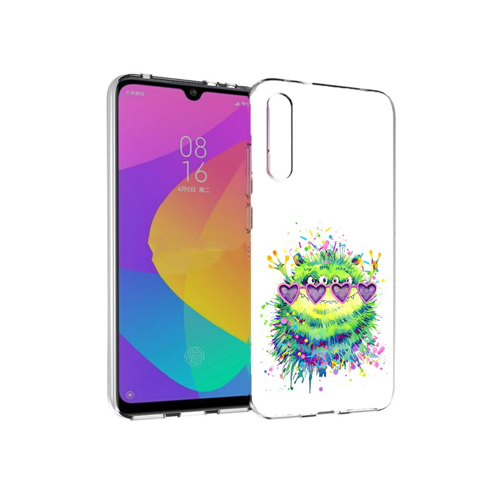 

Чехол MyPads Tocco для Xiaomi Mi CC9e Пушистый персонаж (PT134188.271.142), Прозрачный, Tocco