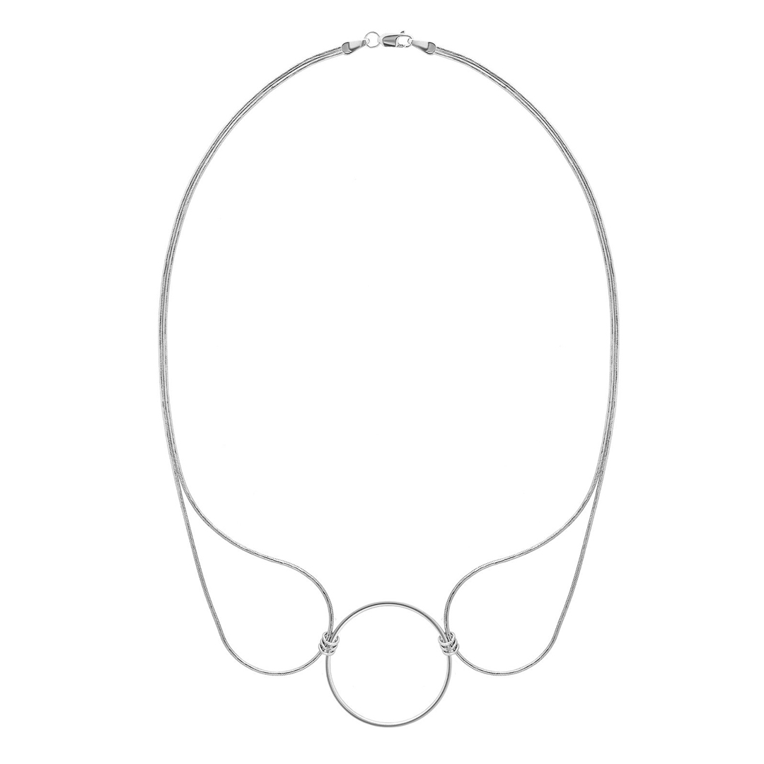 

Колье из серебра 38 см Yahont 239933, 239933