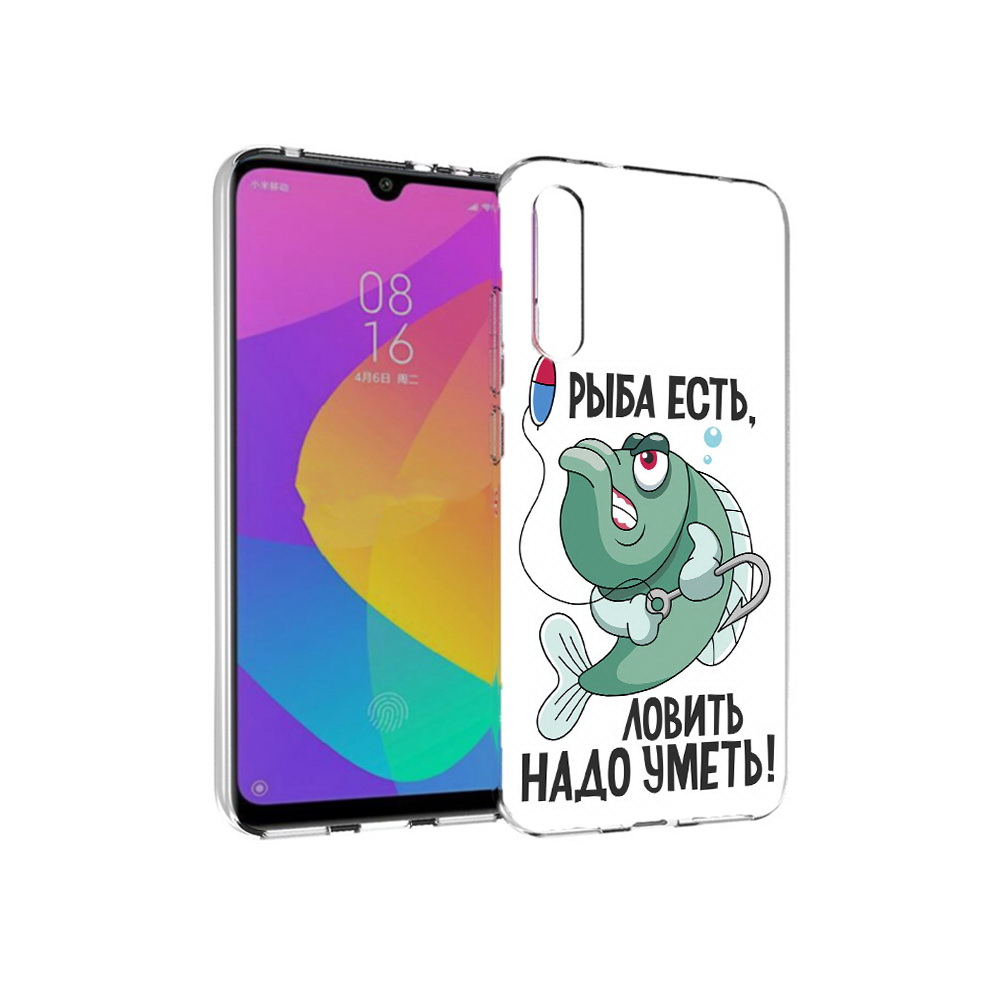 

Чехол MyPads Tocco для Xiaomi Mi CC9e Рыба есть ,ловить надо уметь (PT134188.271.148), Прозрачный, Tocco
