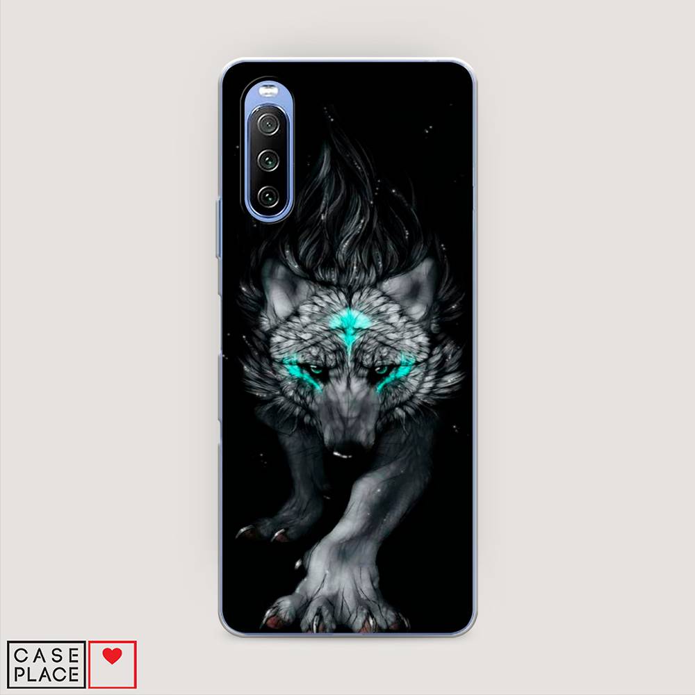 

Чехол Awog на Sony Xperia 10 III "Волшебный волк", Разноцветный, 54950-2