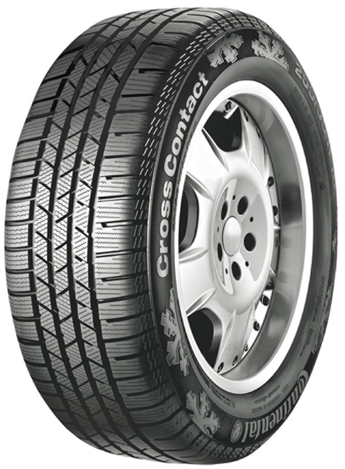 

Шины CONTINENTAL CONTICROSSCONTACT WINTER 275/45 R21 110V, ContiCrossContact Winter