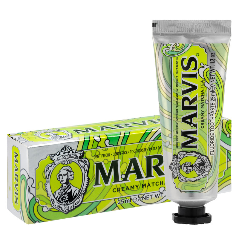 

Зубная паста Marvis Creamy Matcha Tea 25 мл