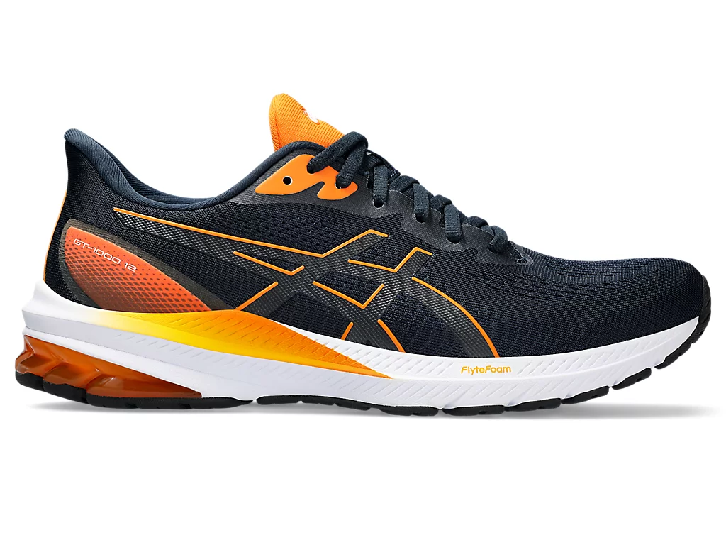 

Спортивные кроссовки мужские Asics 1011B631-402 синие 41.5 EU, Синий, GT-1000 12