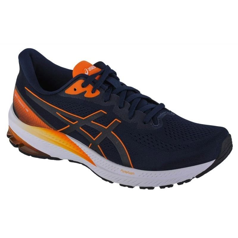 

Спортивные кроссовки мужские Asics 1011B631-402 синие 43.5 EU, Синий, GT-1000 12