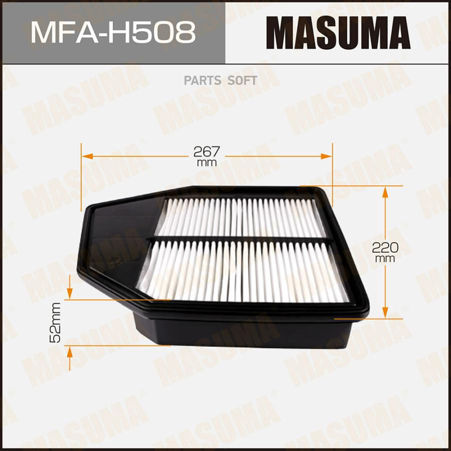 

Воздушный фильтр MASUMA MFA-H508