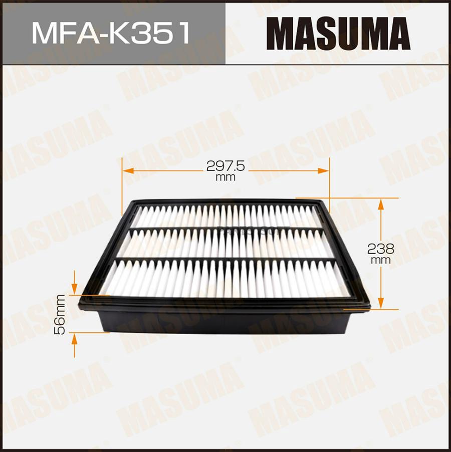 

Воздушный фильтр MASUMA MFA-K351