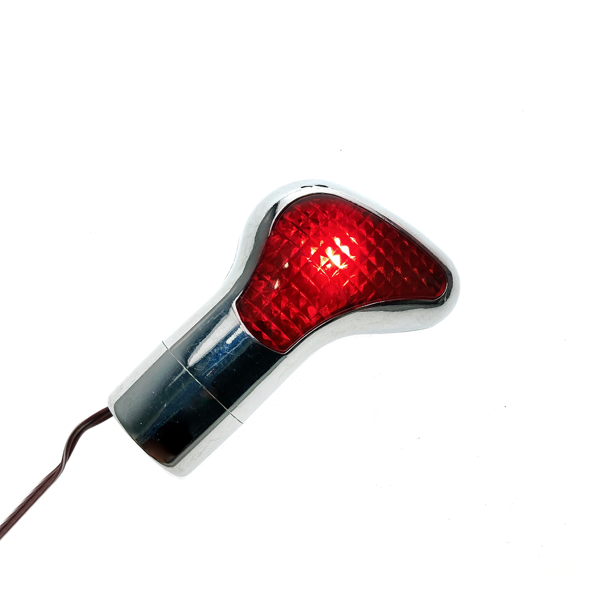 фото Ручка на кпп автомобиля с подсветкой led neonshift bl-902 red nobrand