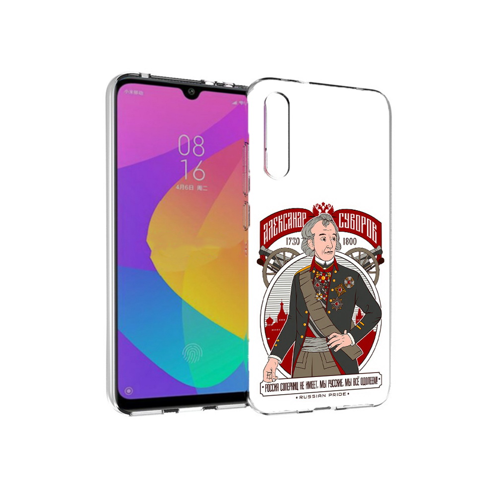 

Чехол MyPads Tocco для Xiaomi Mi CC9e Суворов (PT134188.271.164), Прозрачный, Tocco