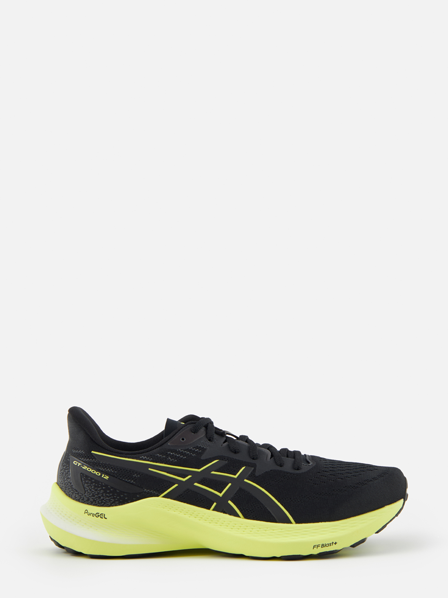 

Спортивные кроссовки мужские Asics 1011B691-003 черные 42.5 EU, Черный, GT-2000 12