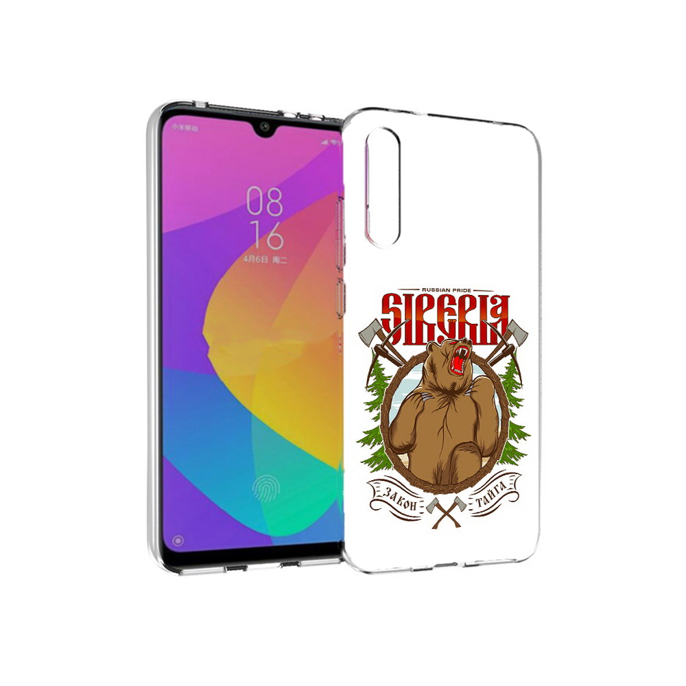 

Чехол MyPads Tocco для Xiaomi Mi CC9e Тайга (PT134188.271.168), Прозрачный, Tocco