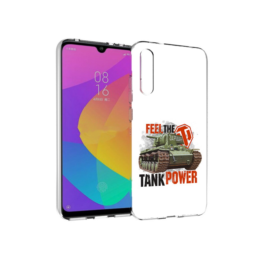 

Чехол MyPads Tocco для Xiaomi Mi CC9e Танк (PT134188.271.169), Прозрачный, Tocco