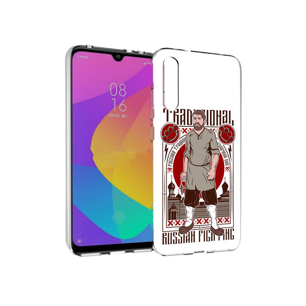 

Чехол MyPads Tocco для Xiaomi Mi CC9e Традициональный мужчина (PT134188.271.173), Прозрачный, Tocco