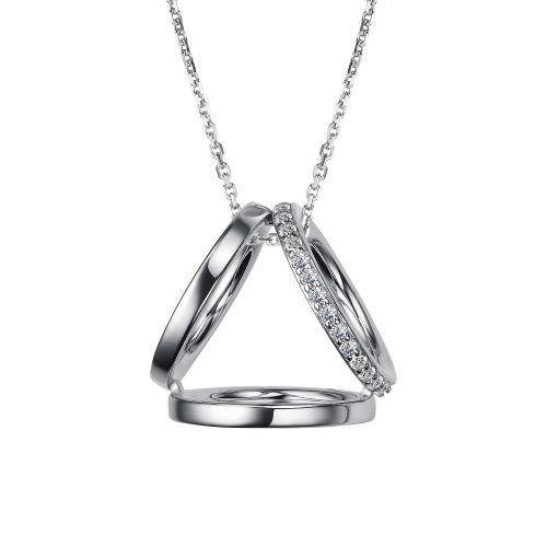 

Колье из серебра с фианитами 45 см Yahont 241142, 241142