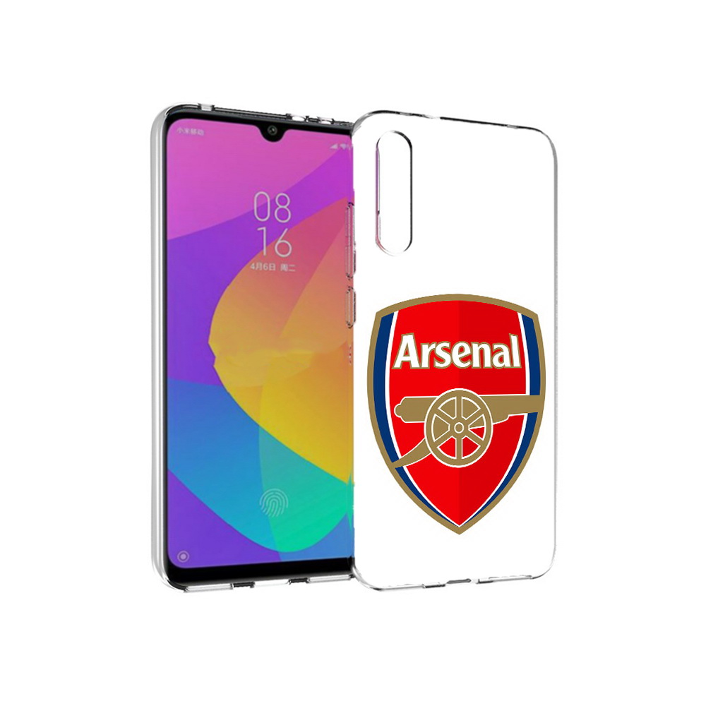 

Чехол MyPads Tocco для Xiaomi Mi CC9e ФК Арсенал логотип (PT134188.271.174), Прозрачный, Tocco