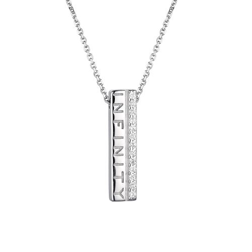 

Колье из серебра с фианитами 40 см Yahont 241146, 241146
