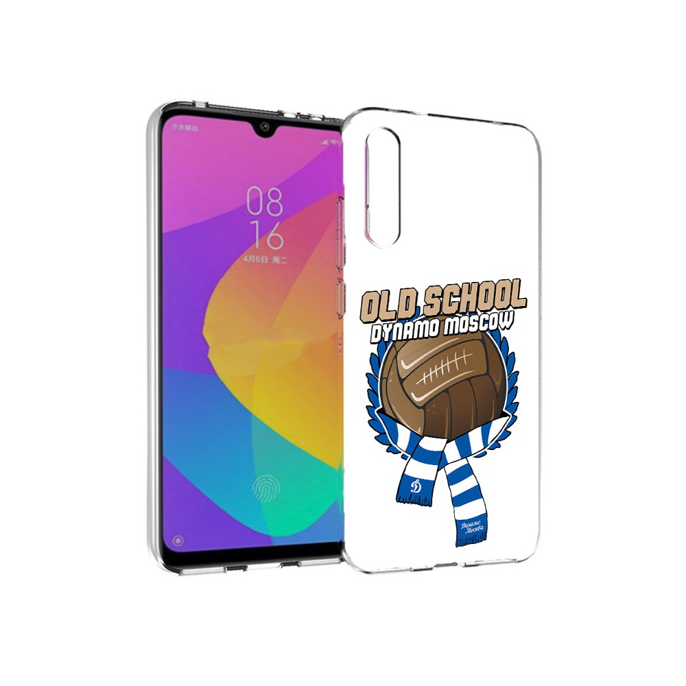 

Чехол MyPads Tocco для Xiaomi Mi CC9e ФК Динамо олд скул (PT134188.271.176), Прозрачный, Tocco