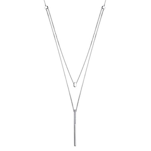 

Колье из серебра с фианитами 45 см Yahont 241152, 241152