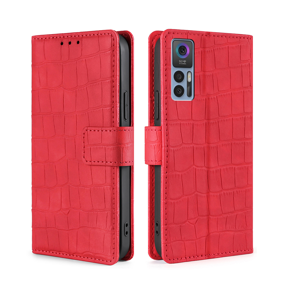

Чехол MyPads для TCL 30 красный (260201)