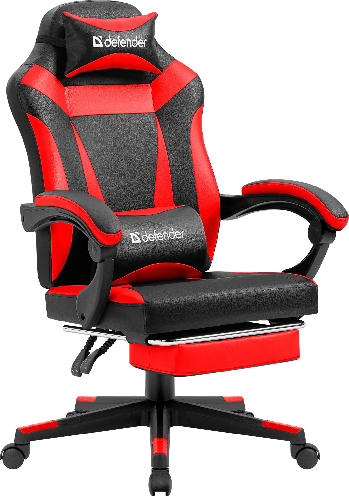 

Игровое кресло Defender Cruiser Black/red PU 64344 64344 ., Cruiser