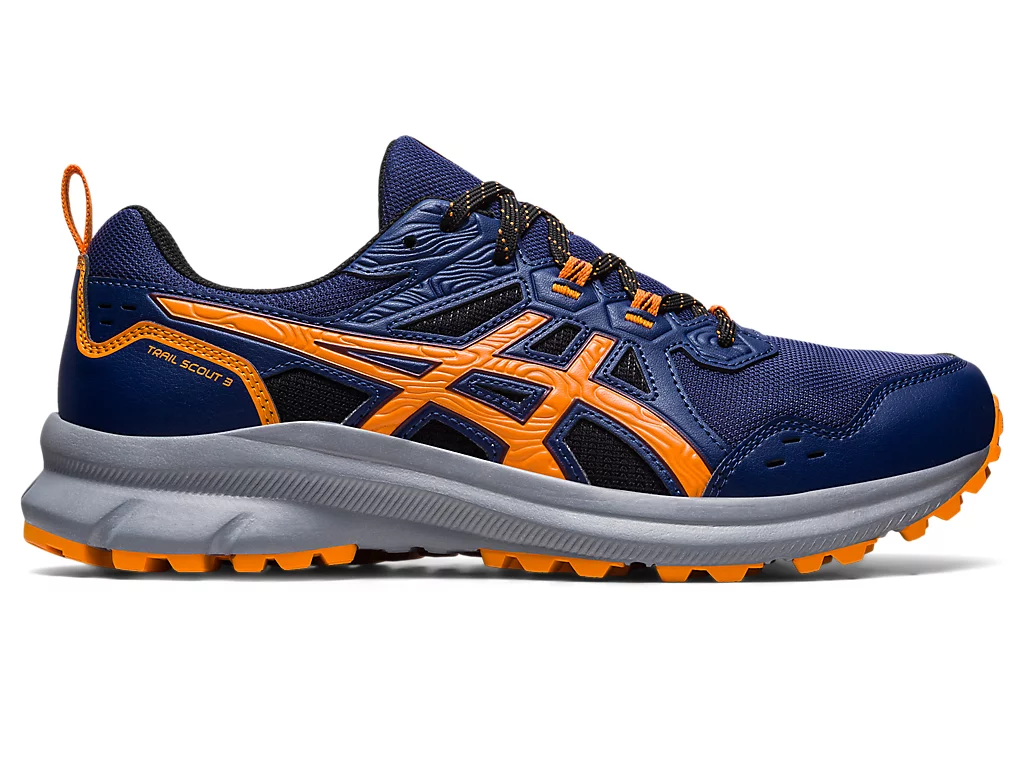 

Спортивные кроссовки мужские Asics 1011B700-400 синие 42.5 EU, Синий, TRAIL SCOUT 3