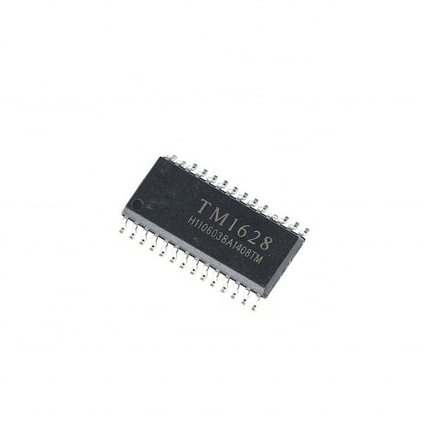

TM1628(AM)(SM) микросхема, TM1628(AM)(SM)