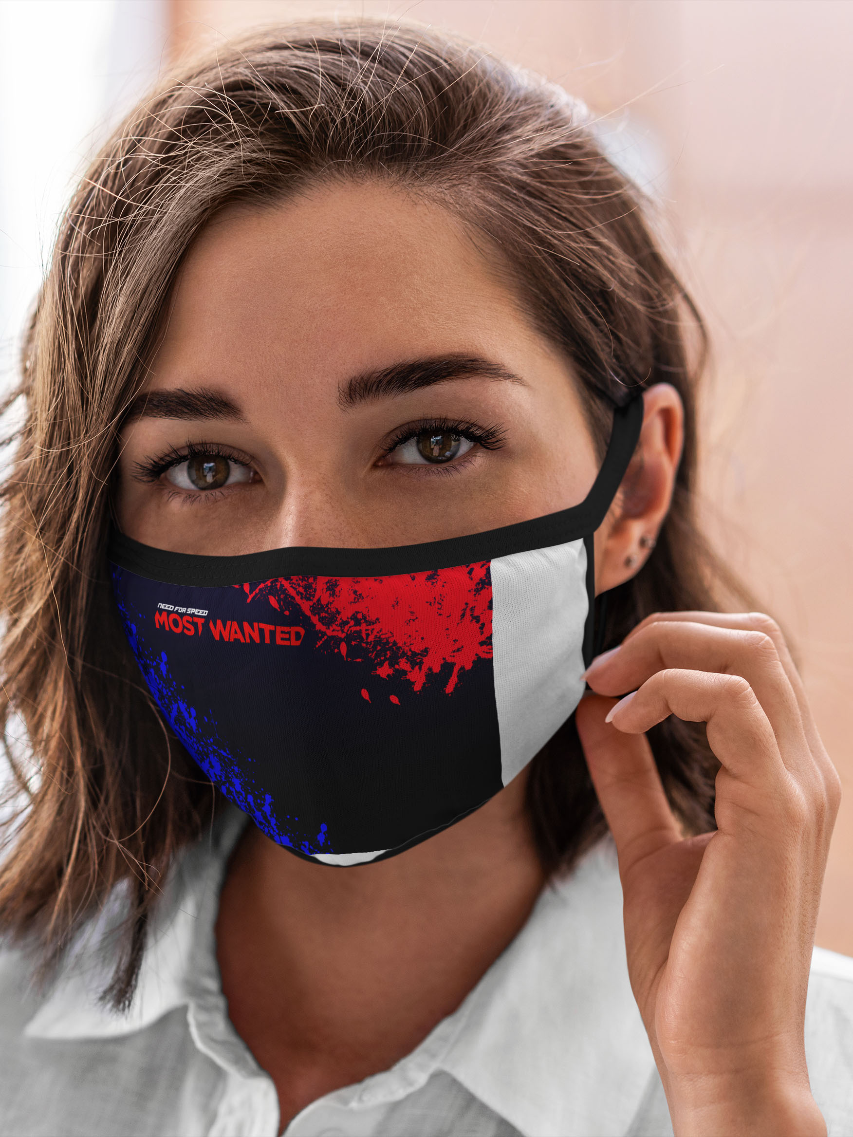 

Многоразовая маска унисекс Burnettie Nfs Most Wanted, Разноцветный, Nfs Most Wanted
