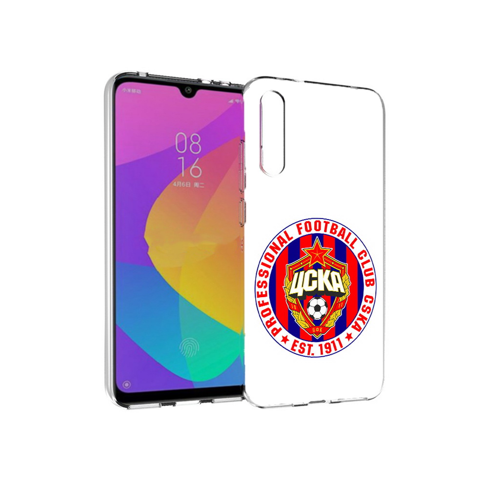 

Чехол MyPads Tocco для Xiaomi Mi CC9e ФК ЦСК логотип (PT134188.271.178), Прозрачный, Tocco
