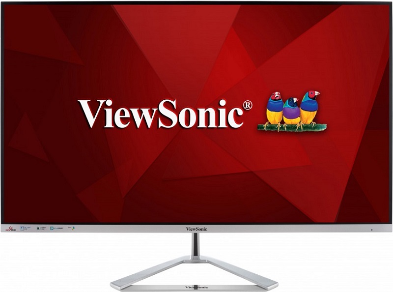 фото Монитор viewsonic vx3276-mhd-3 32" silver