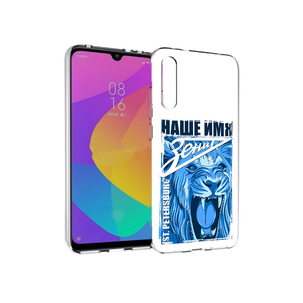 

Чехол MyPads Tocco для Xiaomi Mi CC9e ФК наше имя зенит (PT134188.271.183), Прозрачный, Tocco