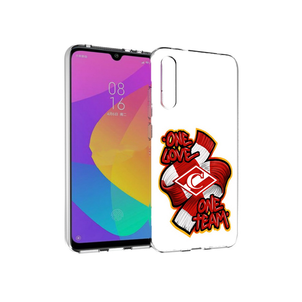 

Чехол MyPads Tocco для Xiaomi Mi CC9e ФК спарак 1 любовь (PT134188.271.184), Прозрачный, Tocco