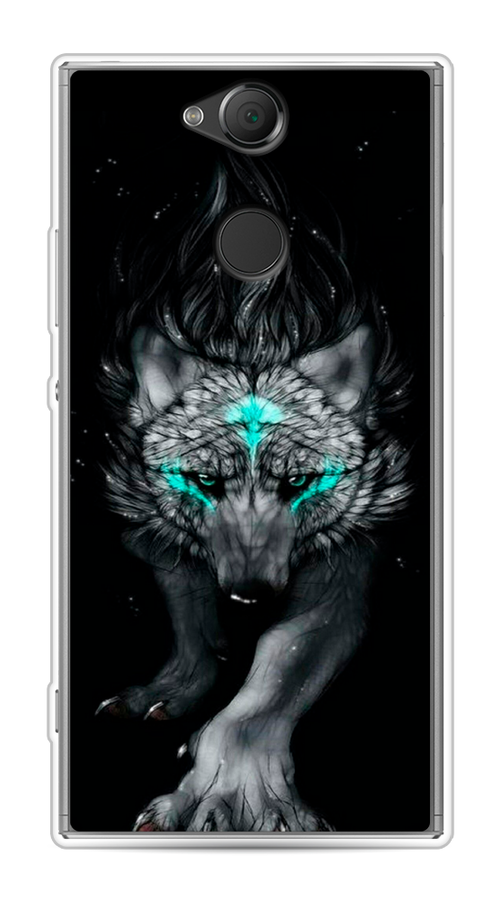 

Чехол Awog на Sony Xperia XA2 "Волшебный волк", Разноцветный, 53150-2
