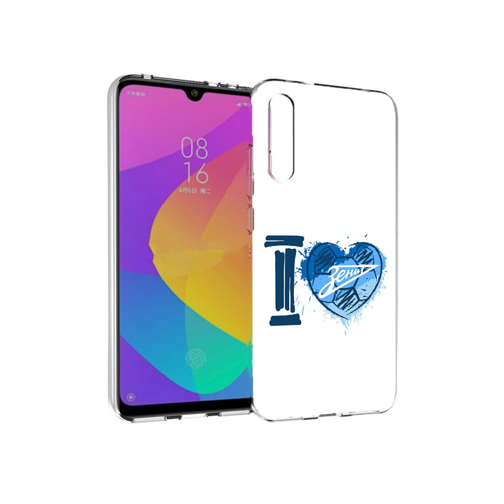 

Чехол MyPads Tocco для Xiaomi Mi CC9e ФК я люблю зенит (PT134188.271.186), Прозрачный, Tocco