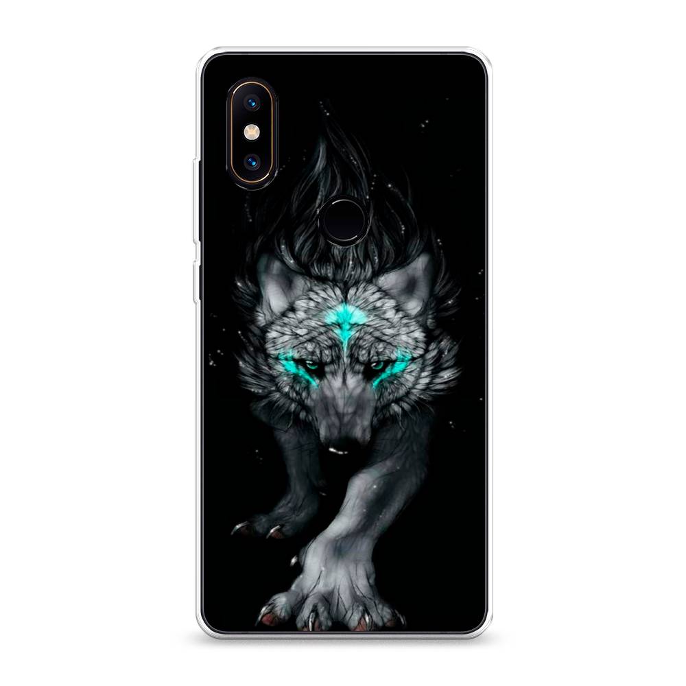 

Чехол Awog на Xiaomi Mi Mix 2S "Волшебный волк", Разноцветный, 33450-2